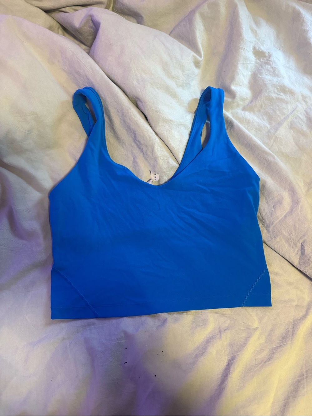 Blue Lululemon Align Tank Size 6